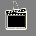 Paper Air Freshener - Movie Clapboard
